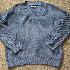 Aeropostale Light Blue Knit Sweater